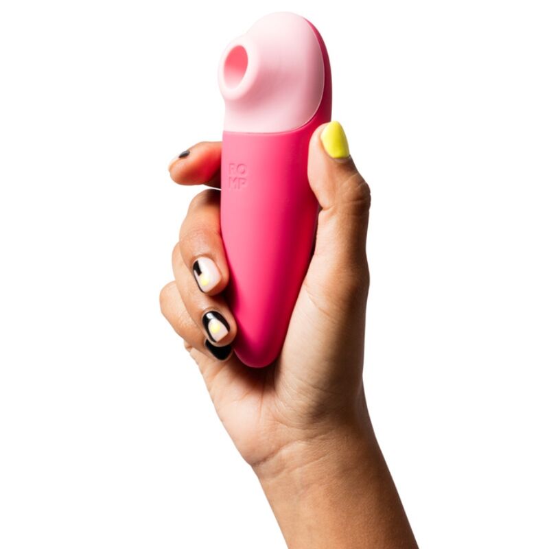 ROMP - SHINE X ASPIRAZIONE CLITORIDEA 10 LIVELLI ROSA - immagine 4