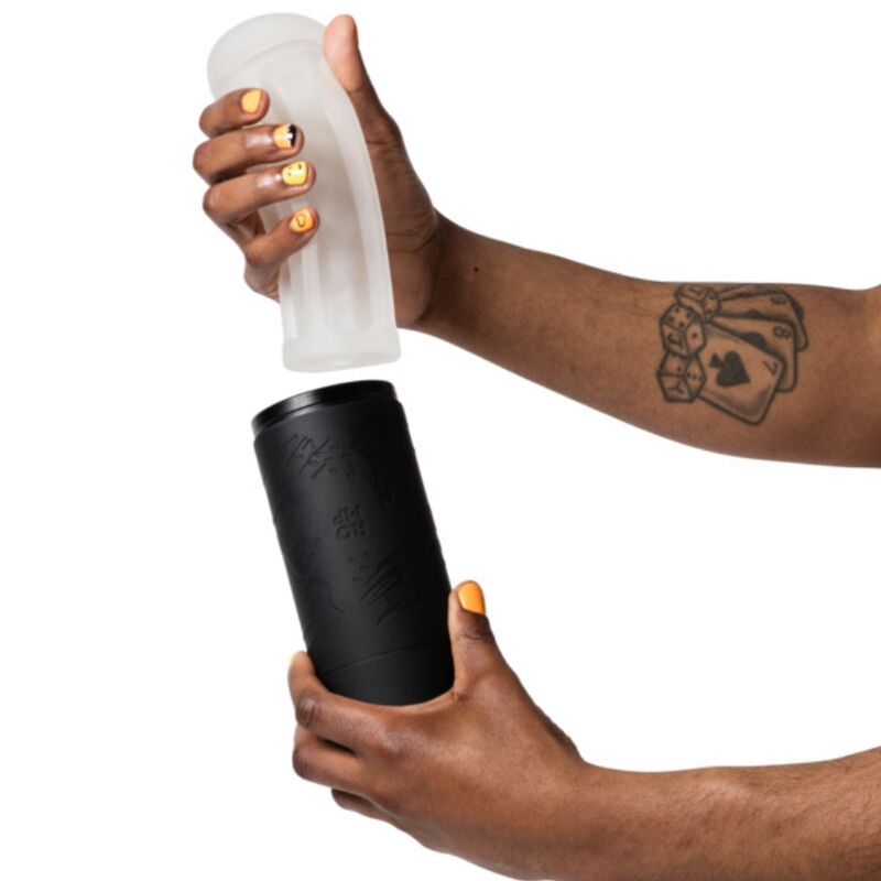 ROMP - DASH MASTURBATORE MASCHILE CON CONTROLLO A SUZIONE 20 CM - immagine 2