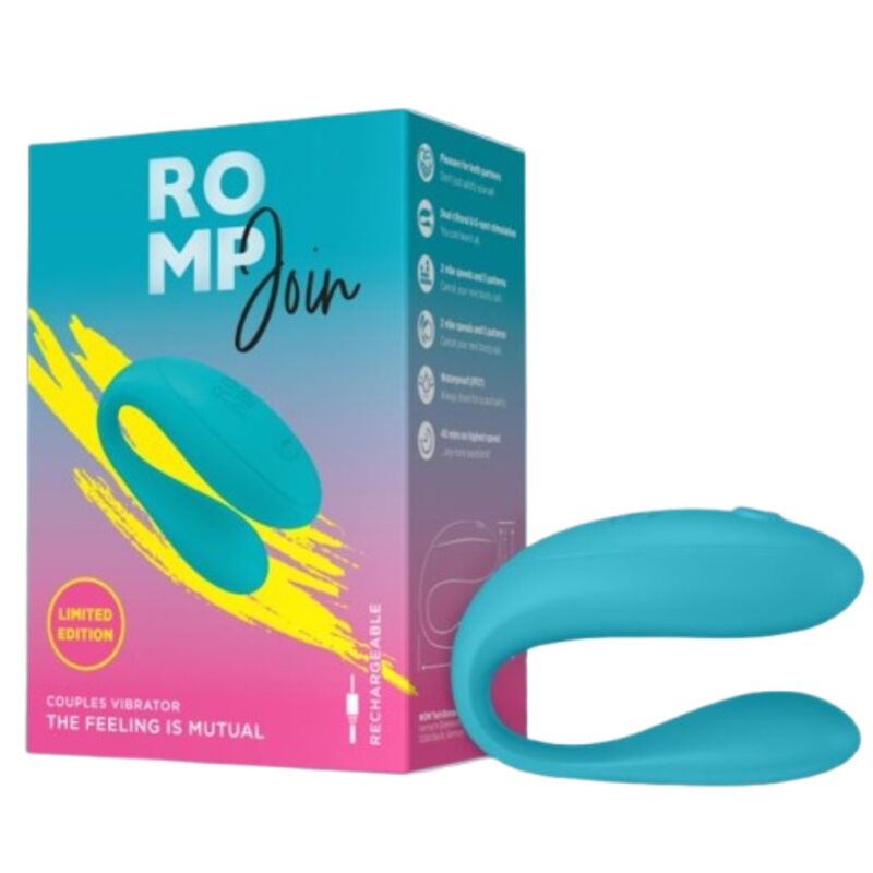 ROMP - JOIN UNISCITI AL VIBRATORE PER COPPIE TURCHESI - immagine 5
