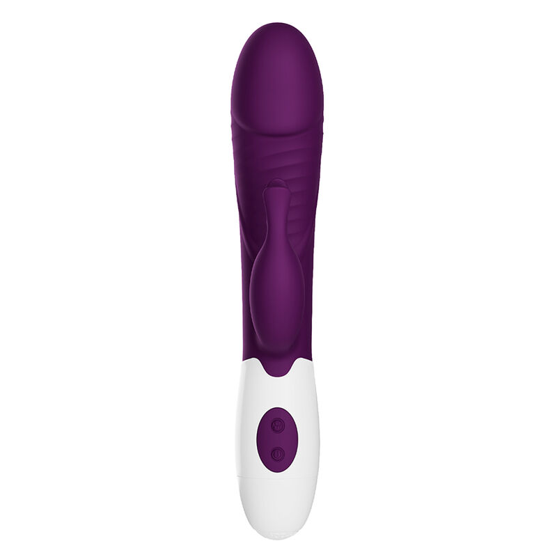 PRETTY LOVE - VIBRATORE A CONIGLIO ROGUE MUSE 30 FUNZIONI VIOLA - immagine 4
