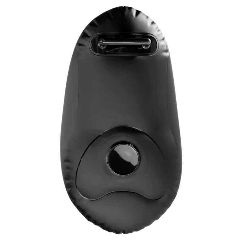 FETISH FANTASY SERIES - BODY DOCK SEGGIOLINO GONFIABILE CON DILDO 69,2 CM NERO - immagine 2