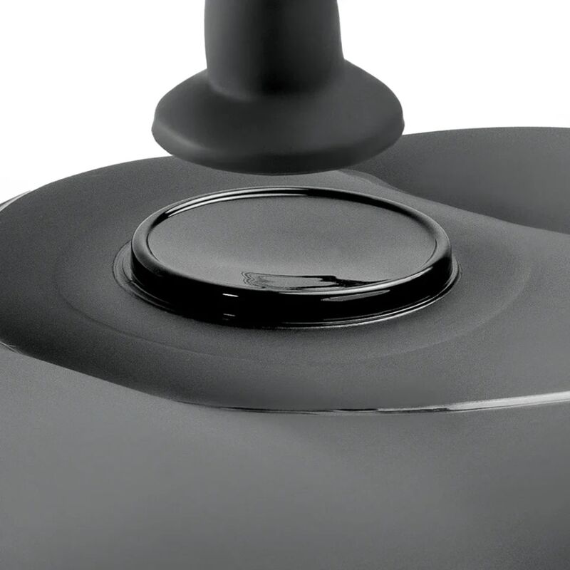 FETISH FANTASY SERIES - BODY DOCK SEGGIOLINO GONFIABILE CON DILDO 69,2 CM NERO - immagine 5
