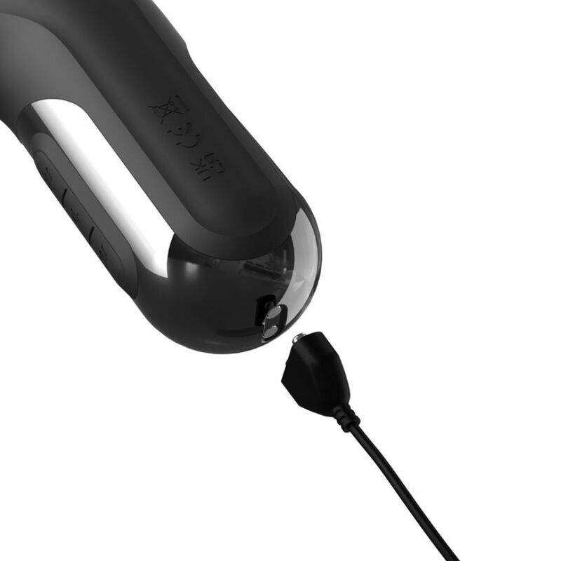 FETISH FANTASY SERIES - VIBRATORE A RAGAZZE IN SILICONE SONIX, NERO - immagine 5