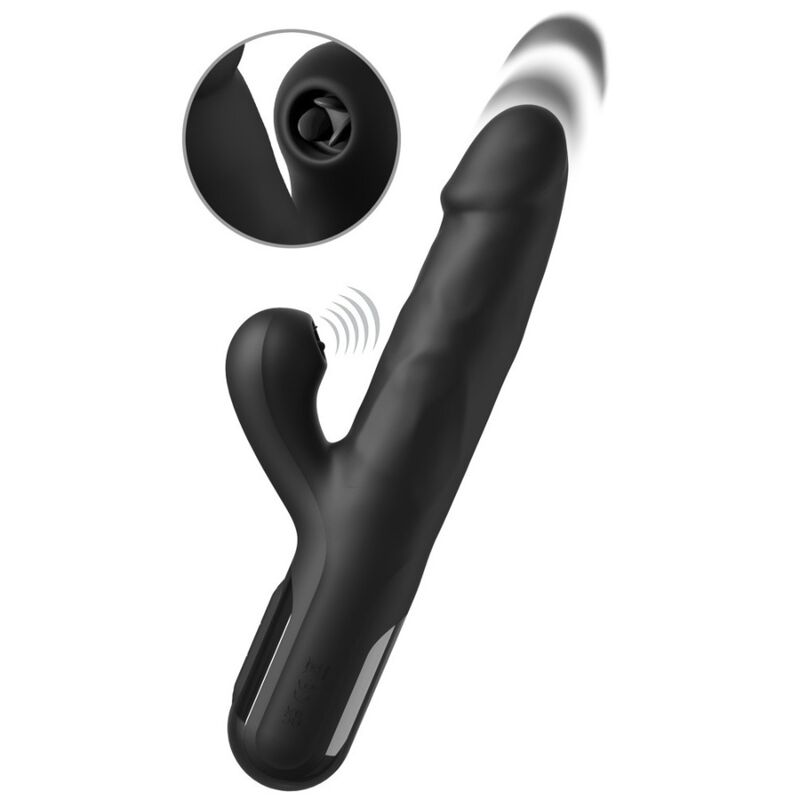 FETISH FANTASY SERIES - VIBRATORE A RAGAZZE IN SILICONE SONIX, NERO - immagine 2