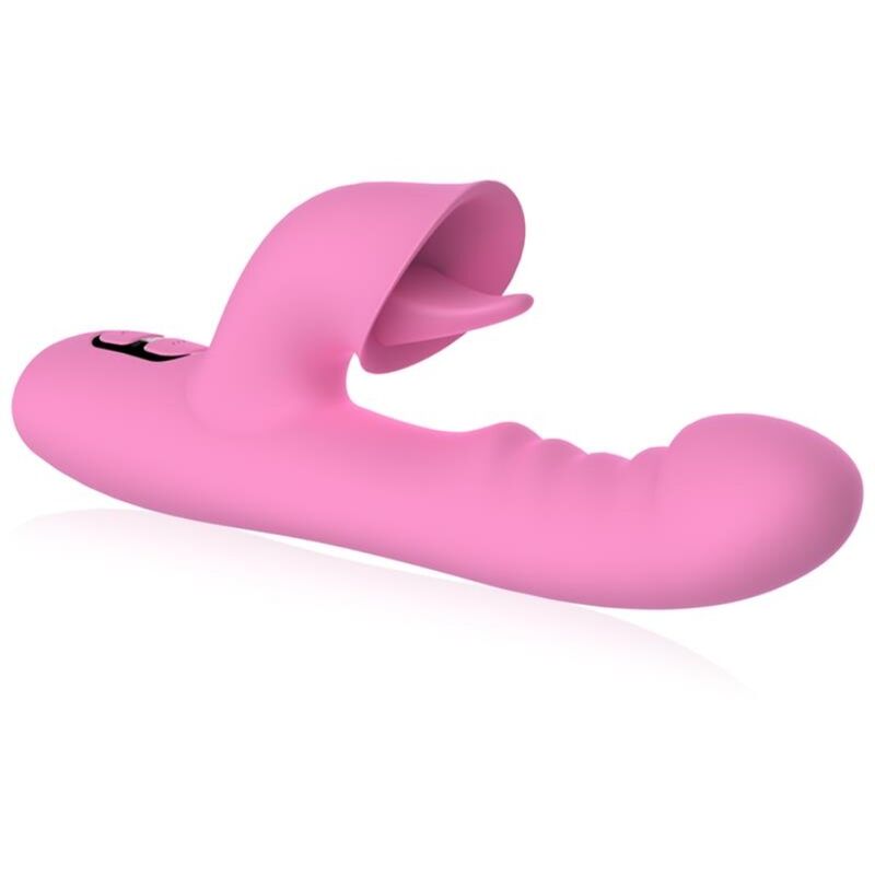NALONE - T-MAY VIBRATORE MAGIC STICK RABBIT - ROSA - immagine 3