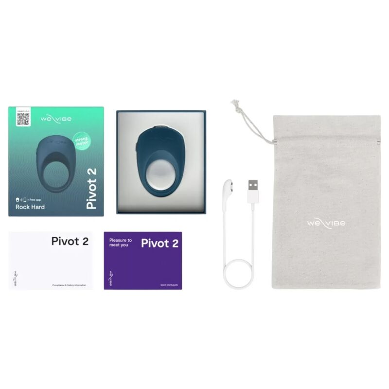 WE-VIBE - ANELLO VIBRANTE PIVOT 2 WE CONNECT - immagine 5