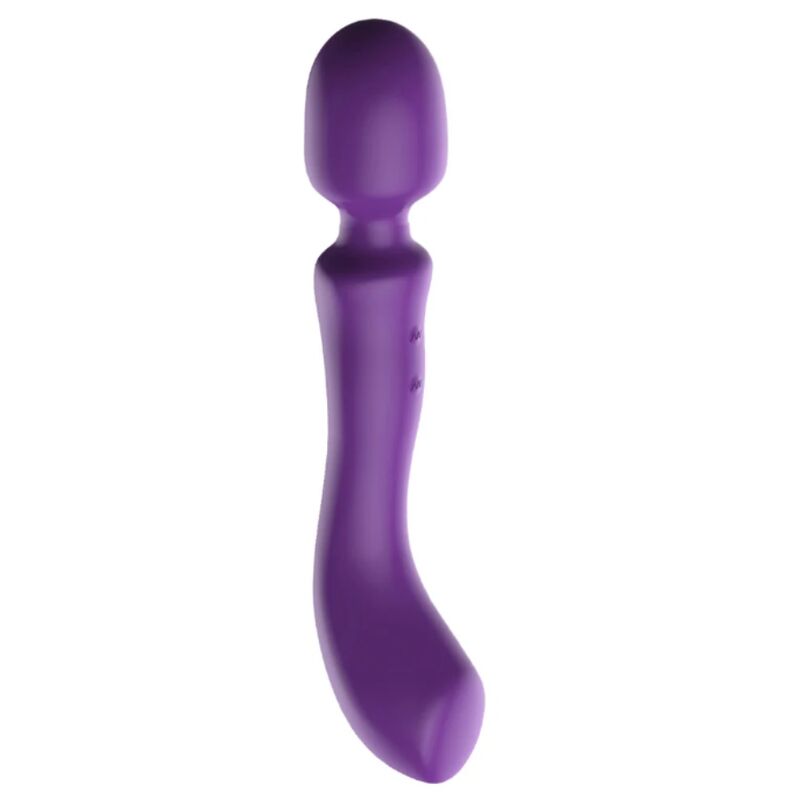 SHE.E.O - BACCHETTA MASSAGGIANTE VIBRANTE A DOPPIA ESTREMITÀ VIOLA - immagine 2