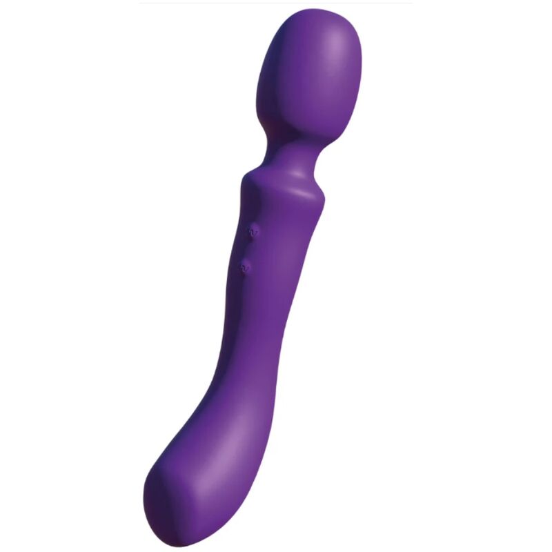 SHE.E.O - BACCHETTA MASSAGGIANTE VIBRANTE A DOPPIA ESTREMITÀ VIOLA - immagine 3