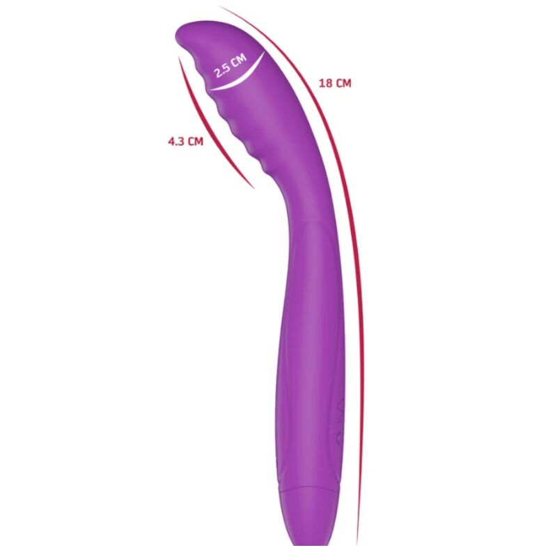 SHE.E.O - VIBRATORE VIOLA PER LA STIMOLAZIONE DEL PUNTO G - immagine 4