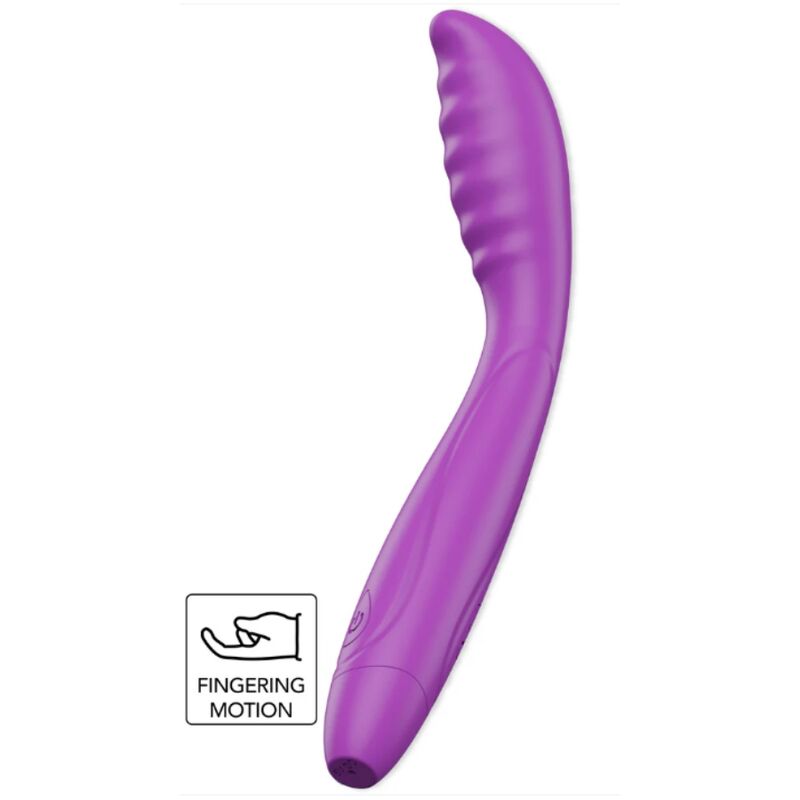 SHE.E.O - VIBRATORE VIOLA PER LA STIMOLAZIONE DEL PUNTO G - immagine 3