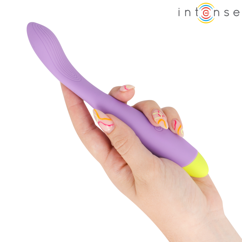 INTENSE - LUCCA STIMOLATORE DEL PUNTO G FLESSIBILE RICARICABILE TRAMITE USB - immagine 2