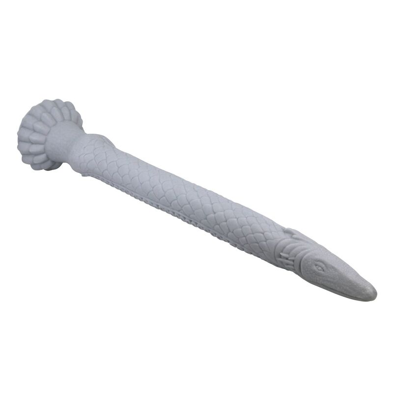 POWER MONSTERS - DILDO IN SILICONE BASILISK FANTASY 43 CM Ø 5 CM - immagine 4