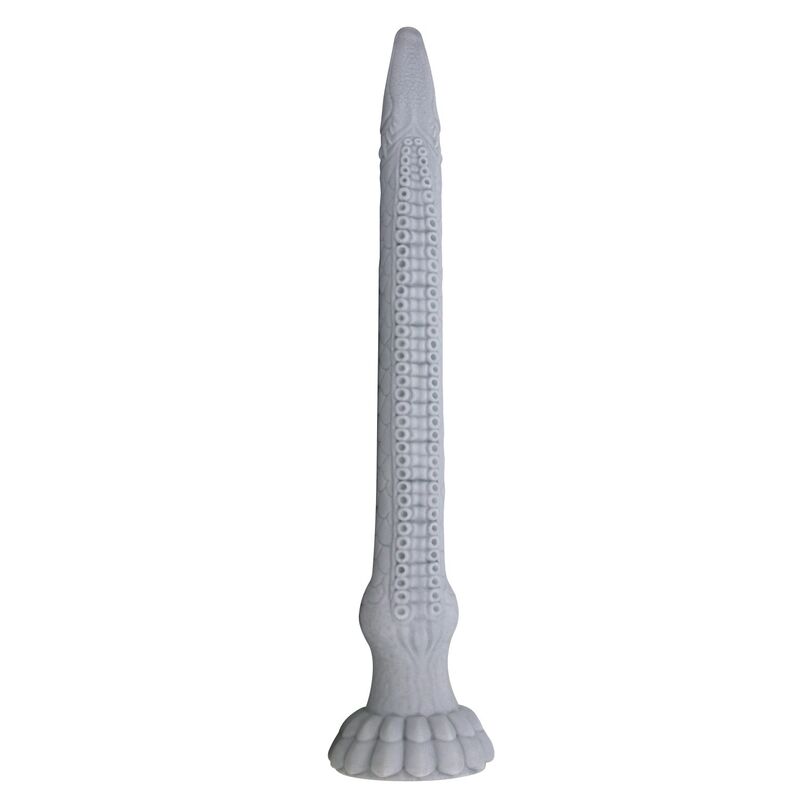 POWER MONSTERS - DILDO IN SILICONE BASILISK FANTASY 43 CM Ø 5 CM