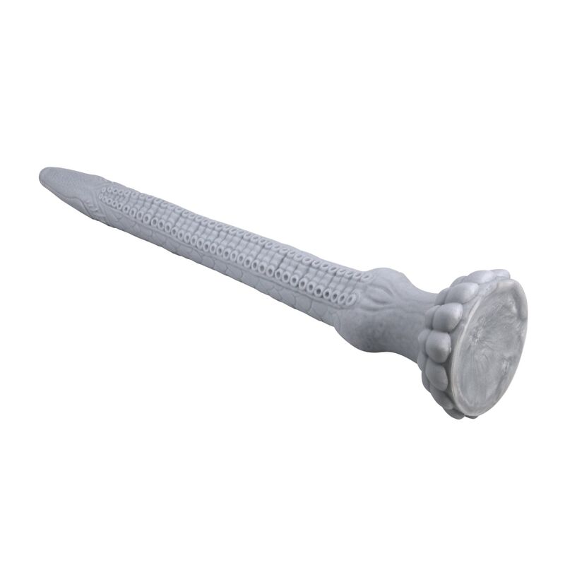 POWER MONSTERS - DILDO IN SILICONE BASILISK FANTASY 43 CM Ø 5 CM - immagine 5