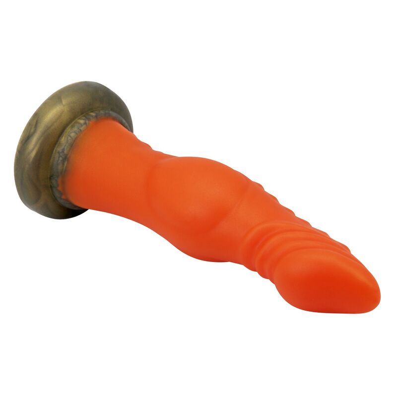 POWER MONSTERS - BLAZEHEART CHARGER FANTASY DILDO IN SILICONE 18,5 CM Ø 4,5 CM - immagine 4