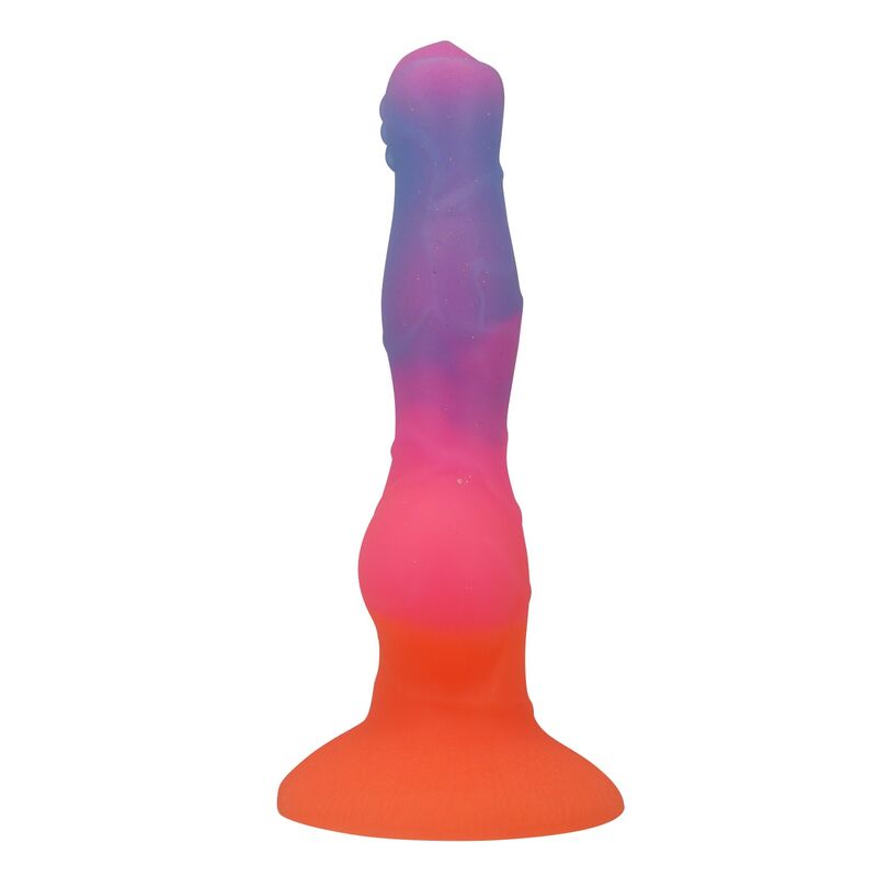 POWER MONSTERS - DILDO IN SILICONE HERCULES FANTASY 21,5 CM Ø 5 CM - immagine 3