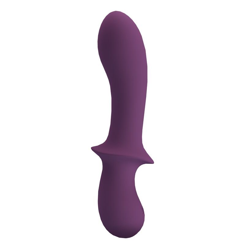 PRETTY LOVE - VIBRATORE RICARICABILE ABIGAIL 10 FUNZIONI VIOLA - immagine 5