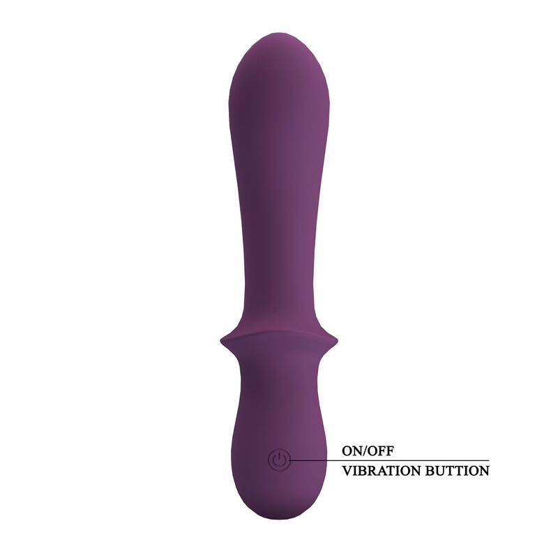 PRETTY LOVE - VIBRATORE RICARICABILE ABIGAIL 10 FUNZIONI VIOLA - immagine 2