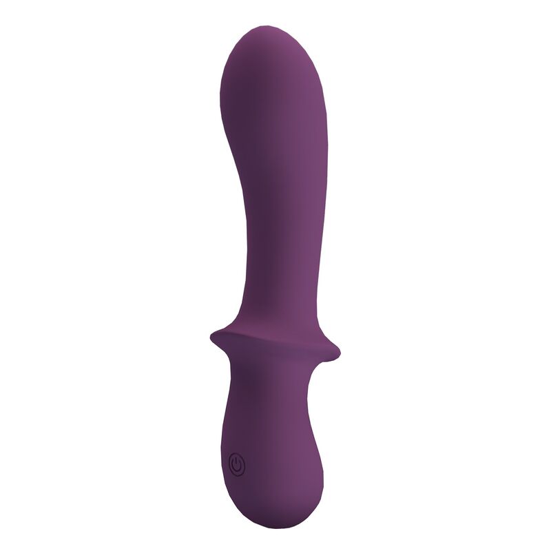 PRETTY LOVE - VIBRATORE RICARICABILE ABIGAIL 10 FUNZIONI VIOLA - immagine 4