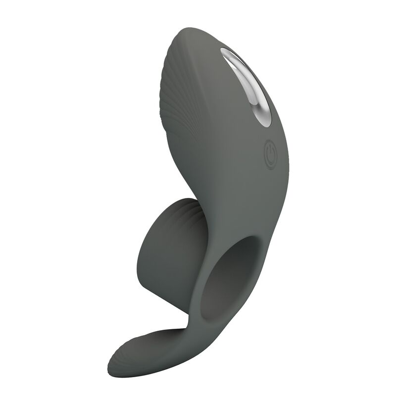 PRETTY LOVE - ANELLO VIBRANTE RICARICABILE CON DOPPIA STIMOLAZIONE - immagine 2