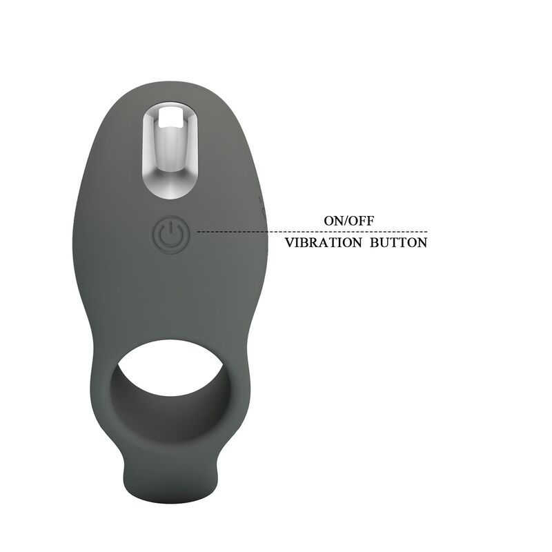 PRETTY LOVE - ANELLO VIBRANTE RICARICABILE CON DOPPIA STIMOLAZIONE - immagine 3