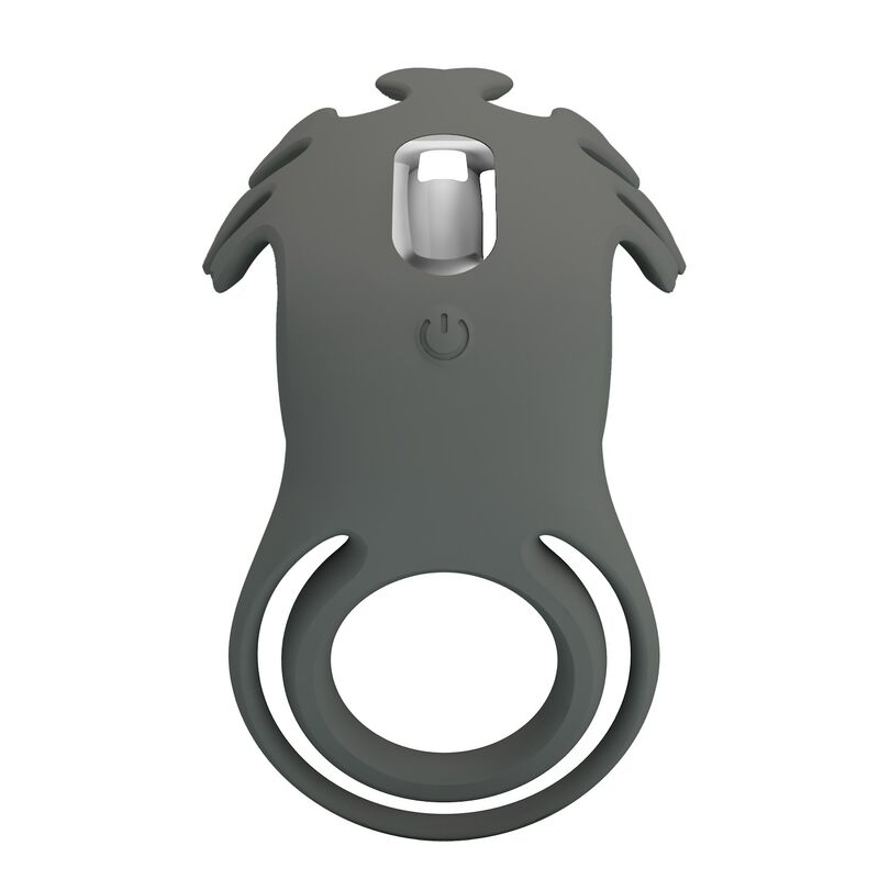 PRETTY LOVE - ANELLO VIBRANTE RICARICABILE CON STIMOLATORE - immagine 4