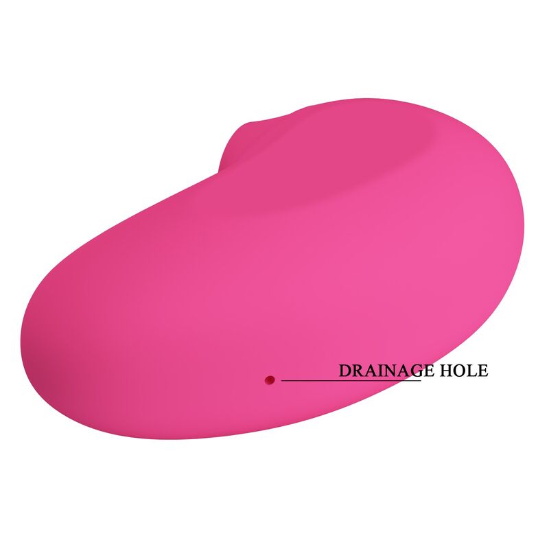 PRETTY LOVE - ARILA STIMOLATORE CLITORIDEO RICARICABILE CON VIBRAZIONE ROSA - immagine 3