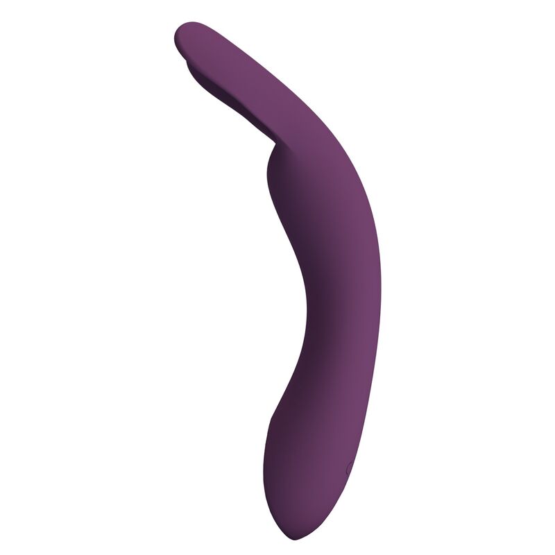 PRETTY LOVE - VIBRATORE RICARICABILE KENYELL 10 FUNZIONI VIOLA - immagine 4