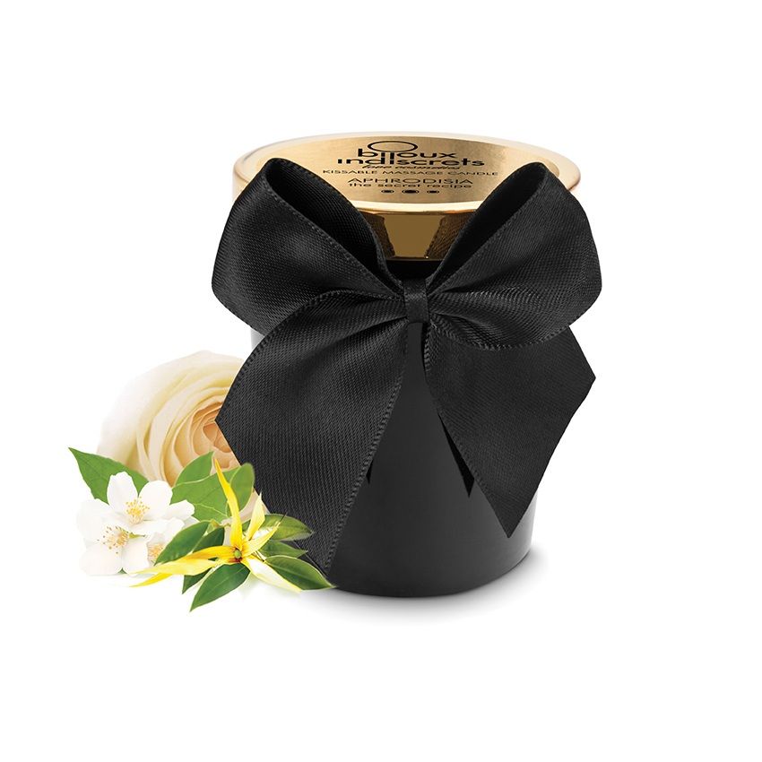 BIJOUX INDISCRETS - CANDELA DA MASSAGGIO MELT MY HEART PROFUMATA CON APHRODISIA - immagine 5