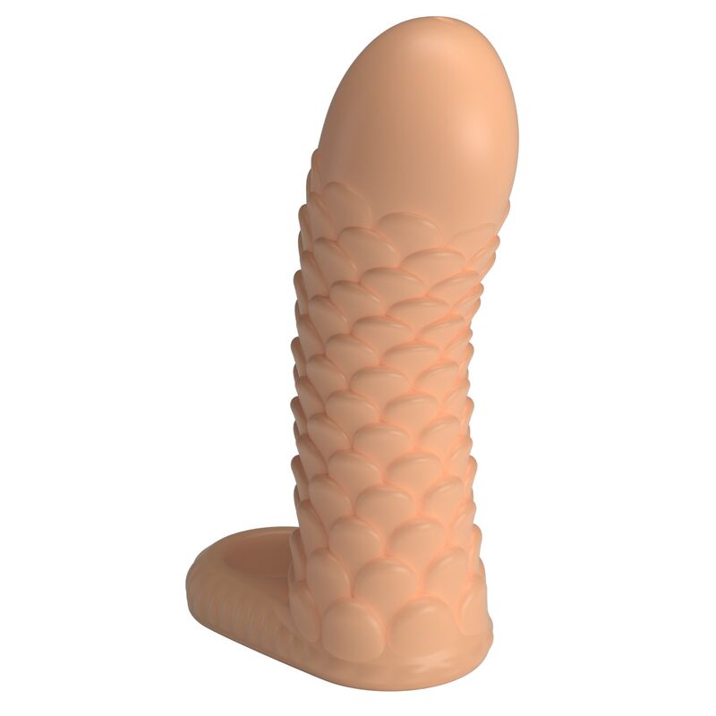 PRETTY LOVE - MANICOTTO DI ESTENSIONE DEL PENE NESMITH 13 CM Ø 3,8 CM NATURALE - immagine 2