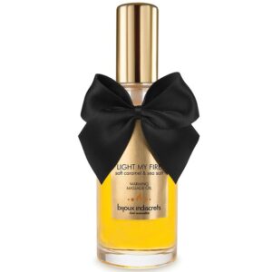 BIJOUX INDISCRETS - OLIO DA MASSAGGIO EFFETTO CALDO AROMA CARAMELLO