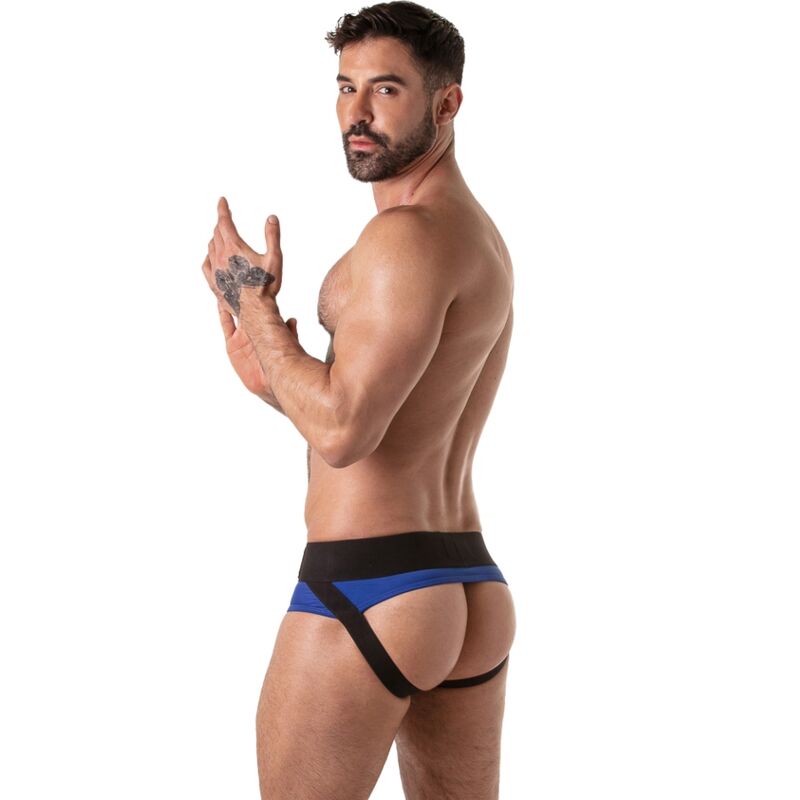LOCKER GEAR - WIDE WAISTBAND JOCK BRIEF - immagine 3