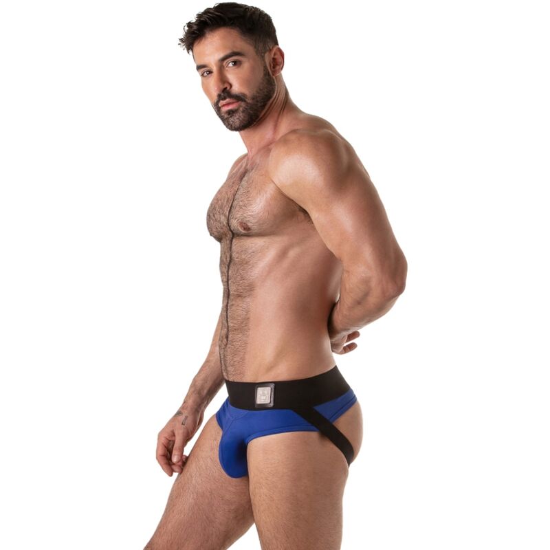 LOCKER GEAR - WIDE WAISTBAND JOCK BRIEF - immagine 2