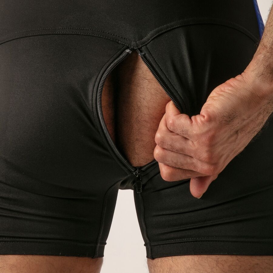 LOCKER GEAR - MONO OPEN ACCESS SINGLET AZUL S - immagine 4