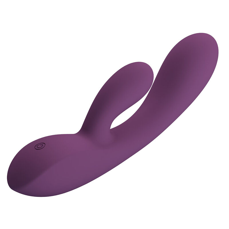 PRETTY LOVE - VIBRATORE A FORMA DI CONIGLIO RICARICABILE ROSOLYN CON 10 FUNZIONI - immagine 4