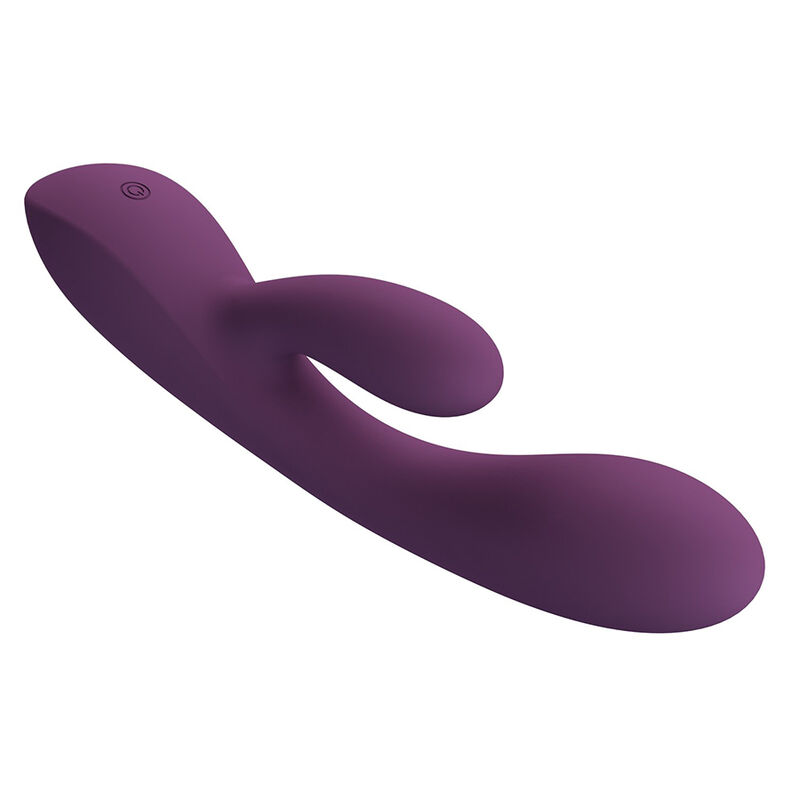 PRETTY LOVE - VIBRATORE A FORMA DI CONIGLIO RICARICABILE ROSOLYN CON 10 FUNZIONI - immagine 5