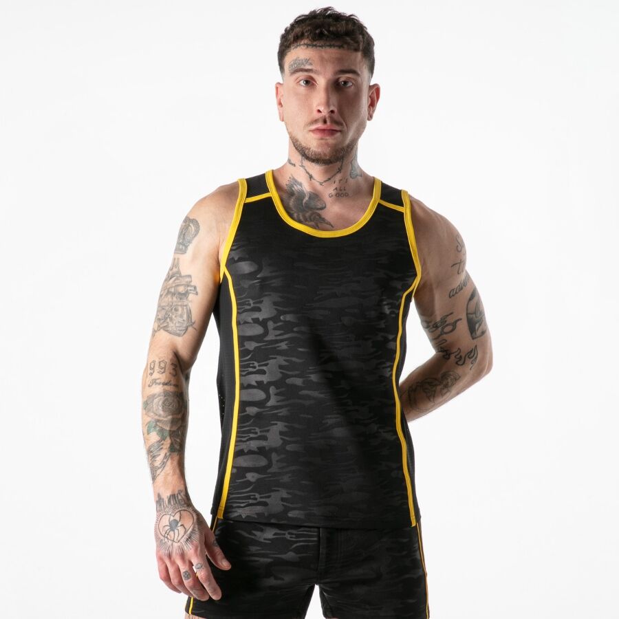 LOCKER GEAR - FULL MILITARY ACCESS TANKTOP - immagine 2