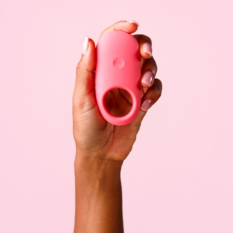 JE JOUE - ILY COCK RING VIBRANTE PER PENE - immagine 4