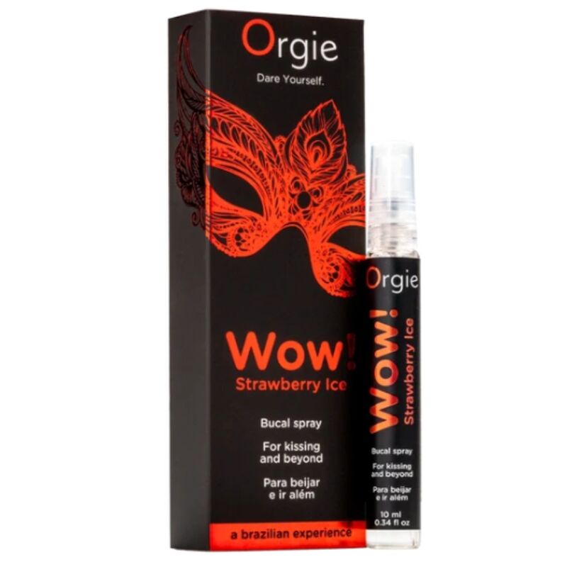 ORGIE - WOW! SPRAY BUCCALE ALLA FRAGOLA GHIACCIATA 10 ML - immagine 4