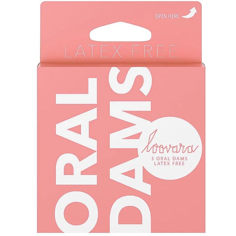 LOOVARA - BARRIERE ORALI SENZA LATTICE, 3 PEZZI