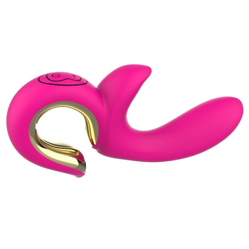NALONE - VIBRATORE A RAGAZZE LULU PINK PUSH - immagine 2