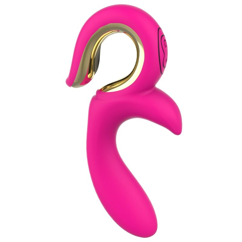 NALONE - VIBRATORE A RAGAZZE LULU PINK PUSH - immagine 4
