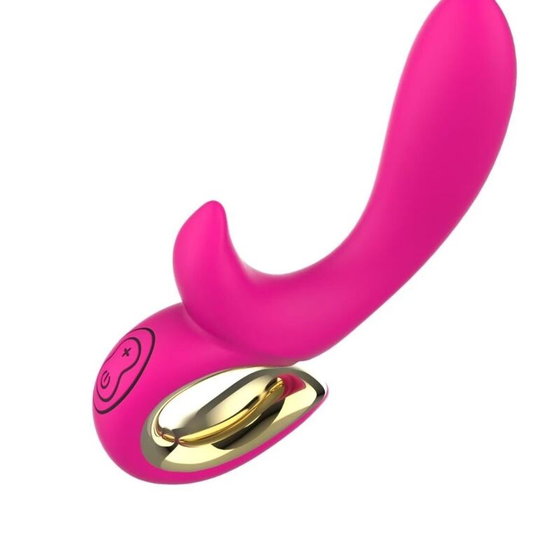 NALONE - VIBRATORE A RAGAZZE LULU PINK PUSH - immagine 3