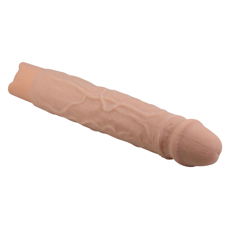 PRETTY LOVE - KESSLER DILDO VIBRANTE REALISTICO CON 10 MODALITÀ DI VIBRAZIONE E 10 ROTAZIONI, 22 CM NATURALE - immagine 5