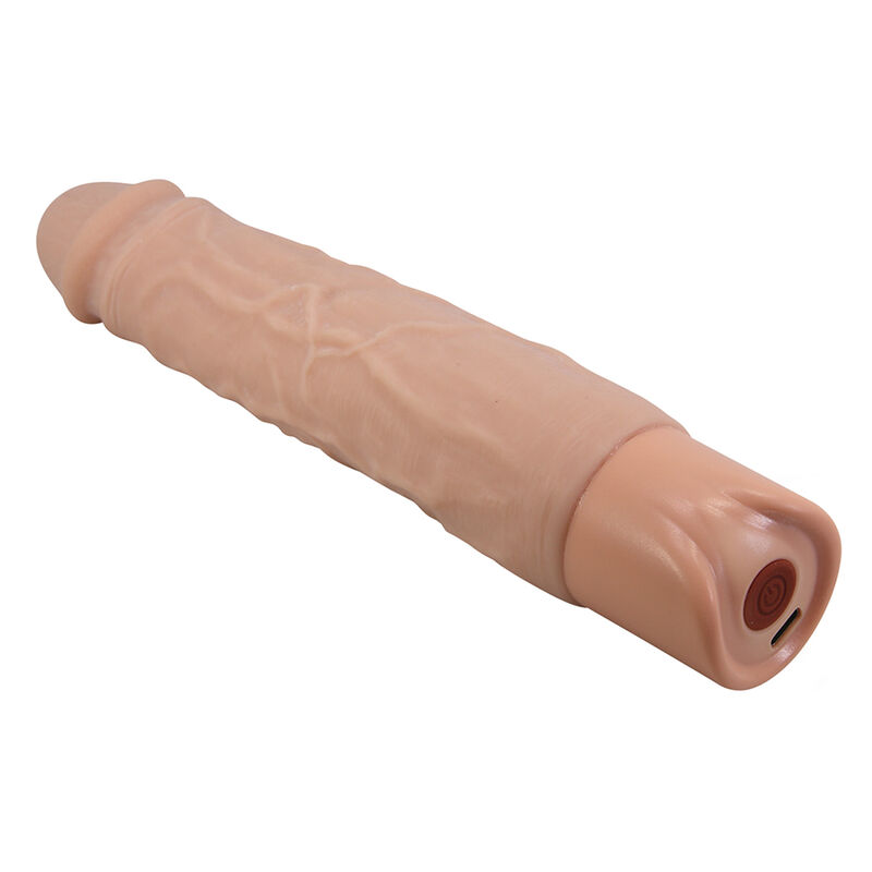 PRETTY LOVE - KESSLER DILDO VIBRANTE REALISTICO CON 10 MODALITÀ DI VIBRAZIONE E 10 ROTAZIONI, 22 CM NATURALE - immagine 4