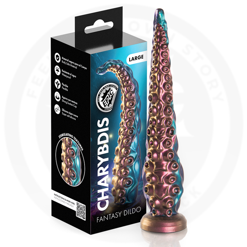 EPIC - DILDO A TENTACOLI DI CHARYBDIS, TAGLIA GRANDE