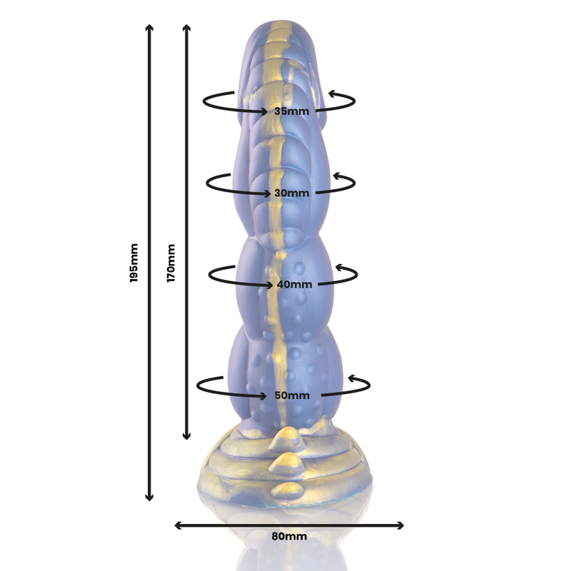 EPIC - POSEIDON DILDO SEA EMBRACE - immagine 4