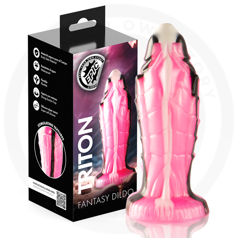 EPIC - TRITON DILDO LA FORZA DEL RETTORE