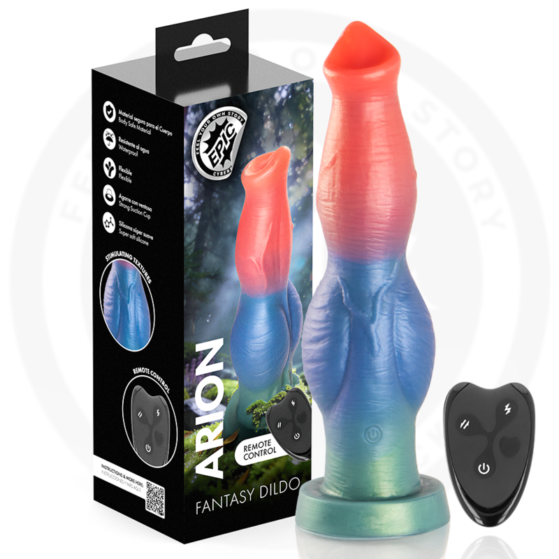 EPIC - ARION DILDO SYMPHONY OF PLEASURE TELECOMANDO RICARICABILE