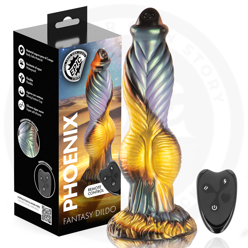 EPIC - PHOENIX DILDO LA RINASCITA DEL PIACERE TELECOMANDO RICARICABILE